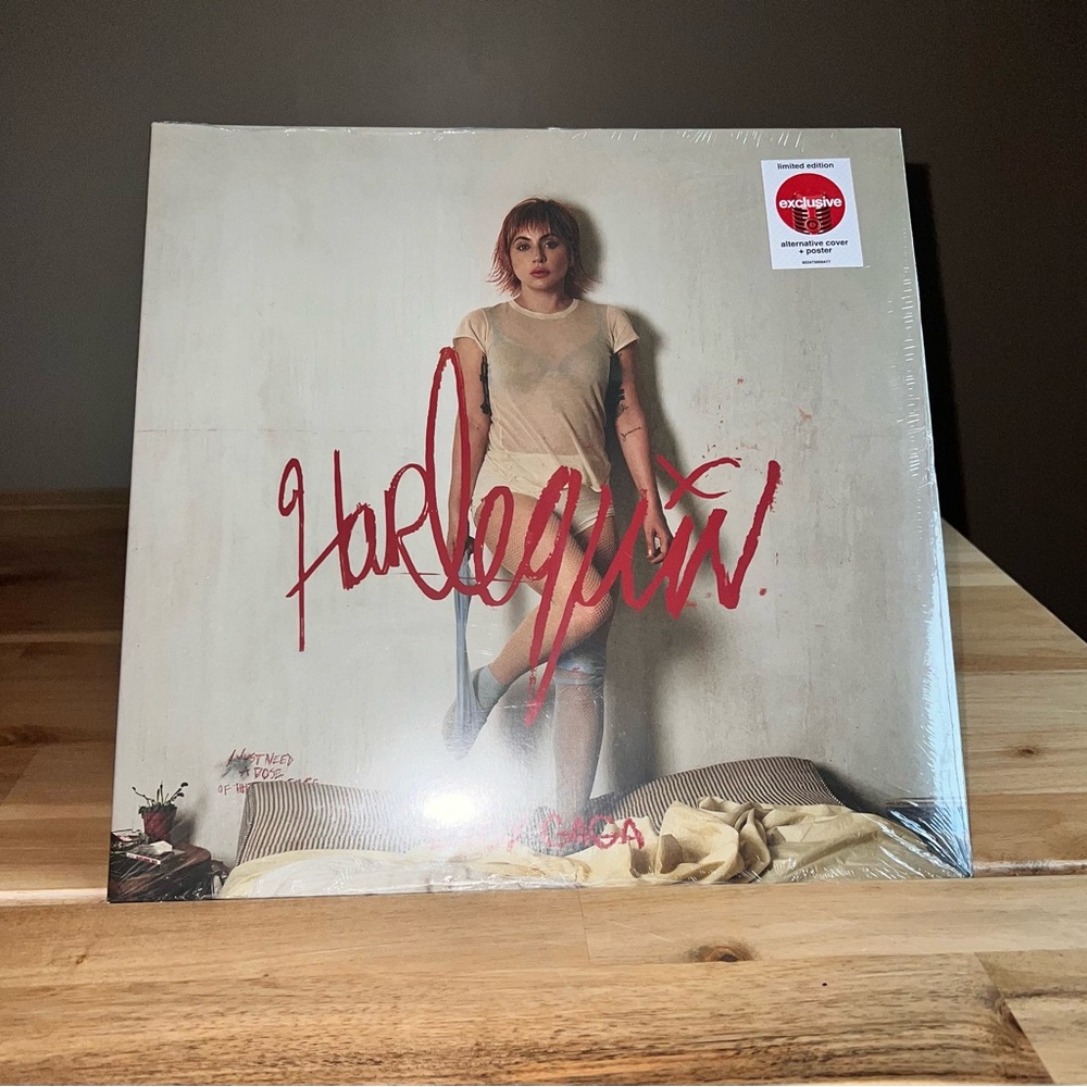 Lady Gaga Harlequin vinyl